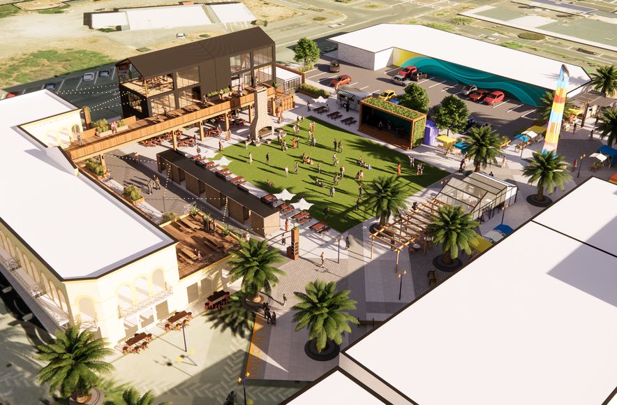 New Brighton Mall Redevelopment Project