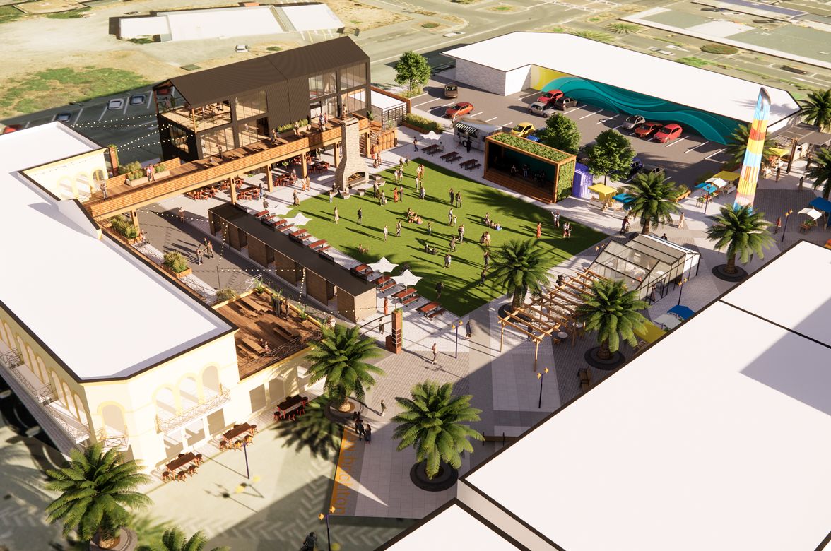 New Brighton Mall Redevelopment Project