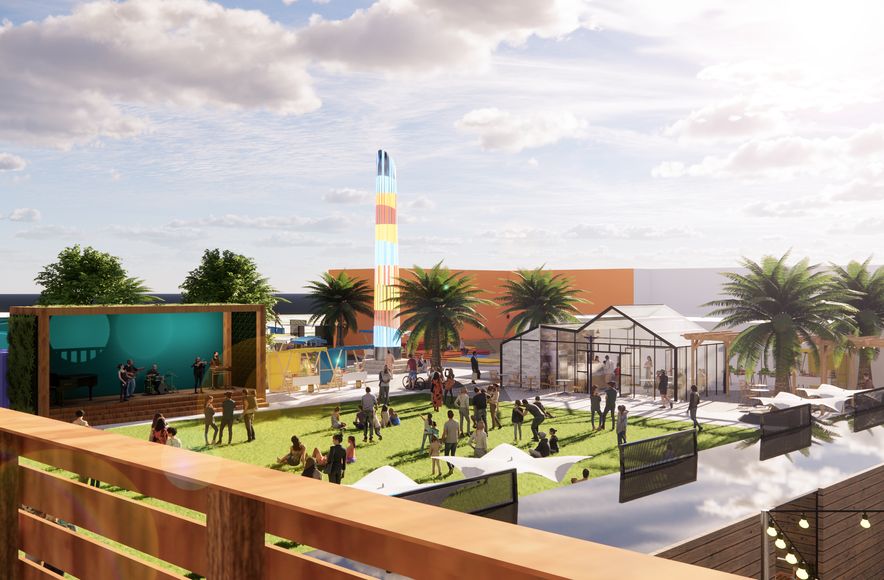 New Brighton Mall Redevelopment Project