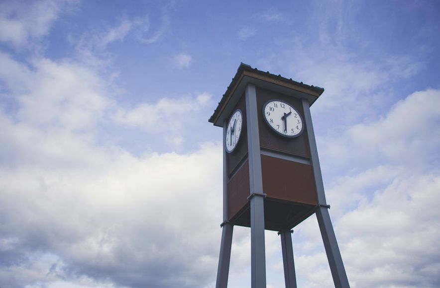 Karaka Shopping Centre - custom clock tower