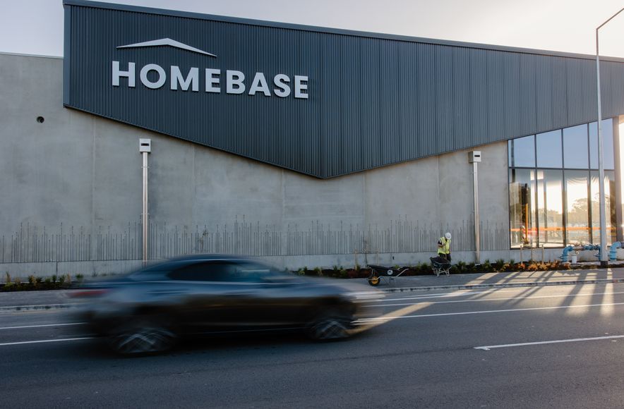 Homebase - Shopping Centre