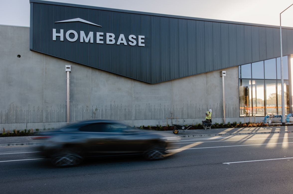 Homebase - Shopping Centre