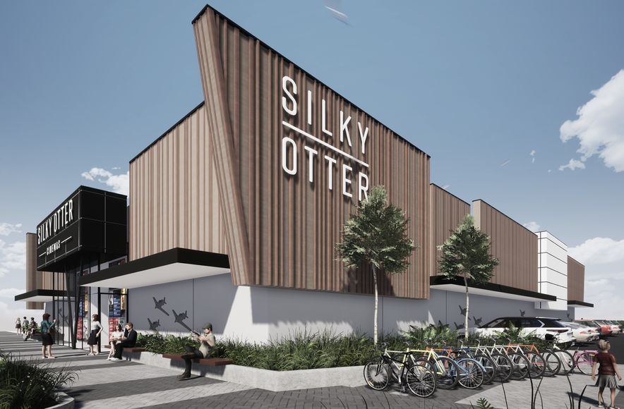 Silky Otter