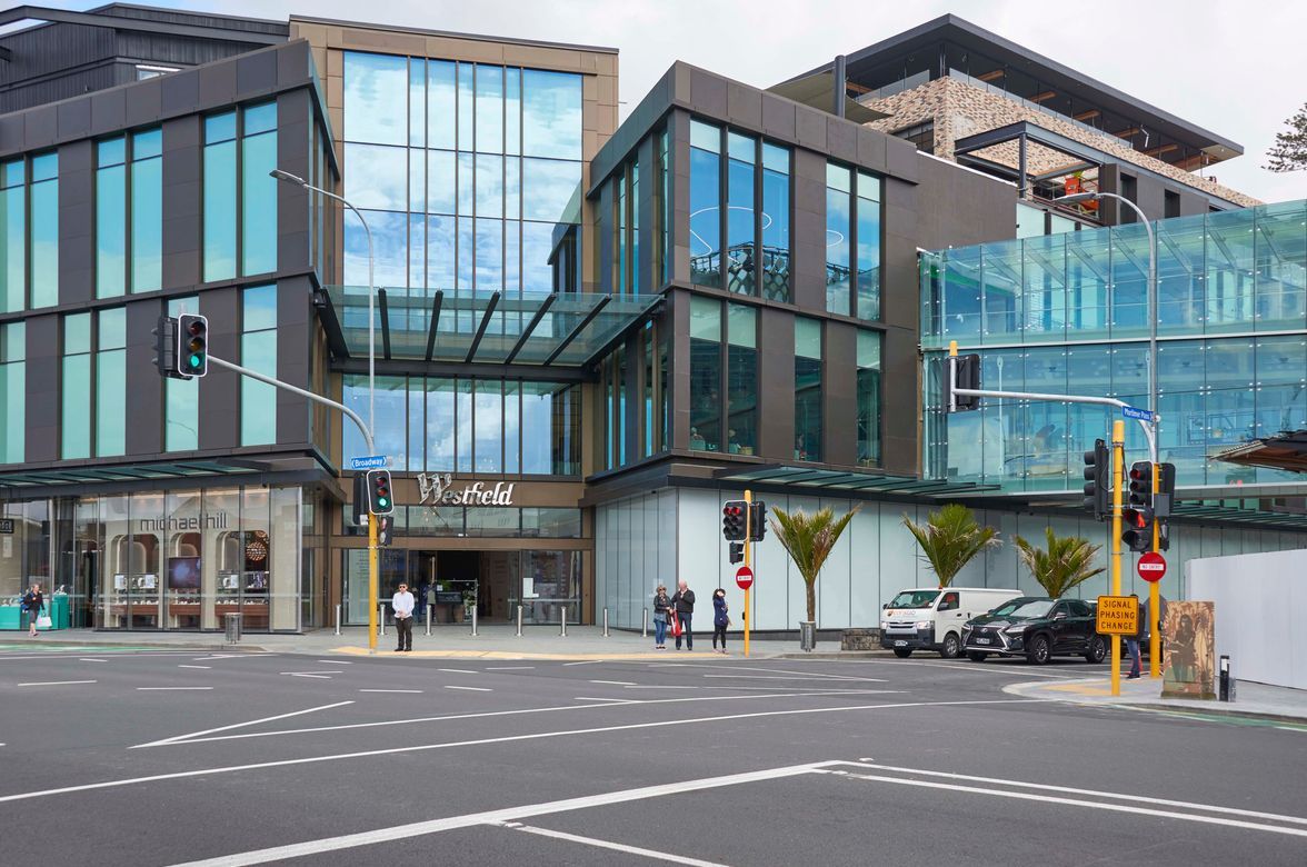 Westfield Newmarket Streetscape