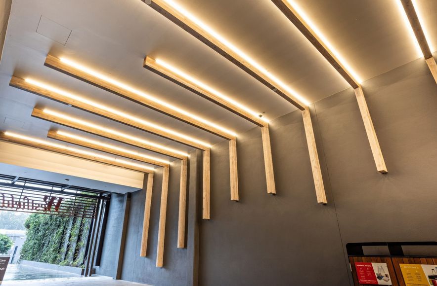 CUTEK® expert support on the Westfield Coomera project with custom developed colour tones for interior and exterior timber applications.