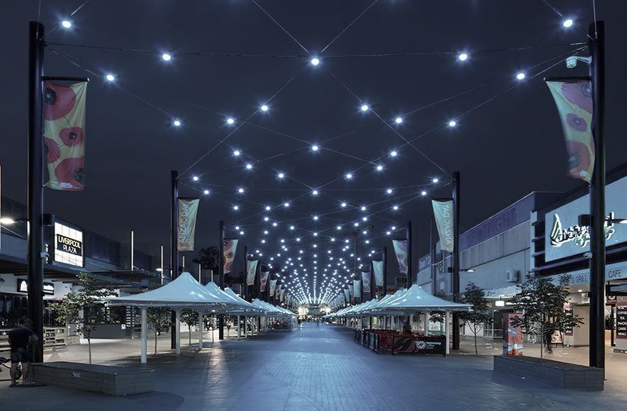 Macquarie Street Mall, Liverpool NSW