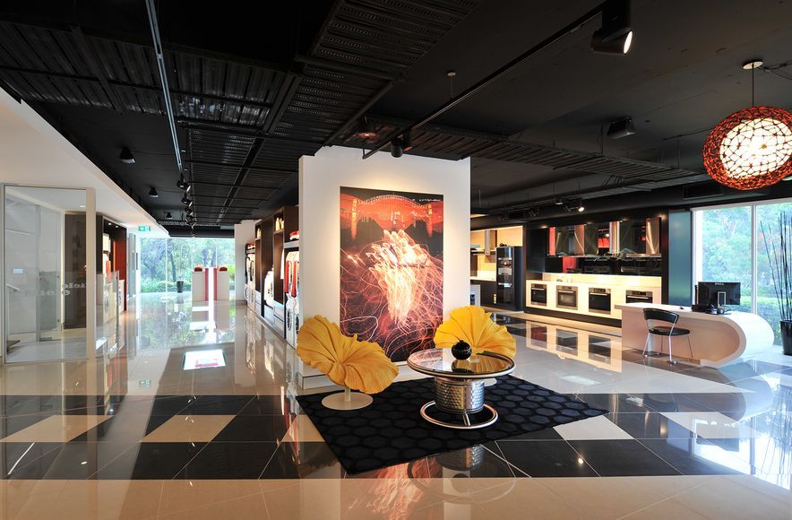 Showroom Upgrade Frenchs Forest NSW
