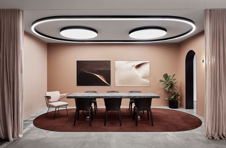 EST Lighting Showroom Fit-out