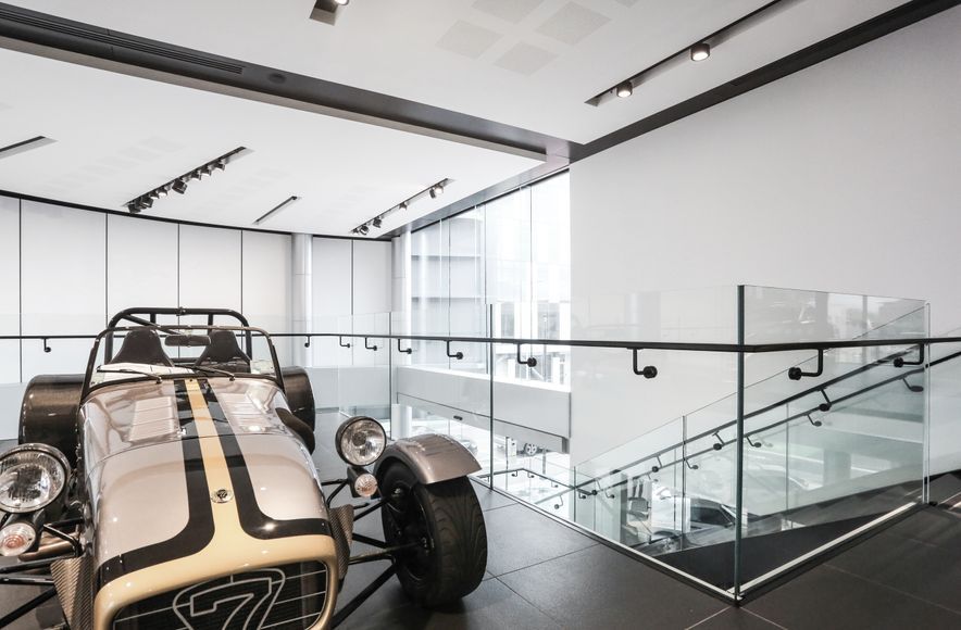 Medcar Porsche Showroom