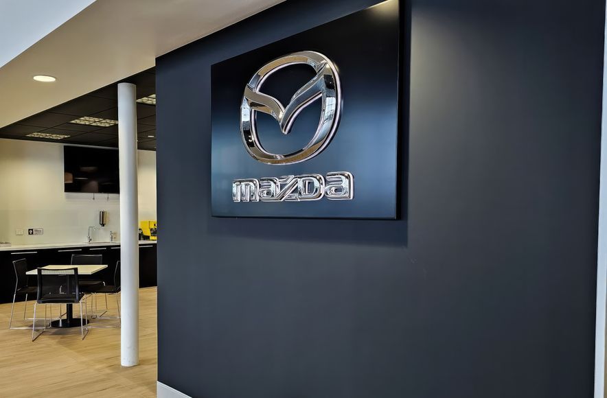 Mazda Showroom