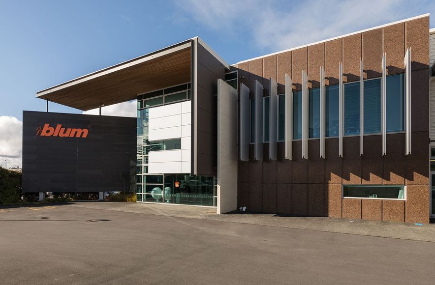 Blum Showroom - Auckland