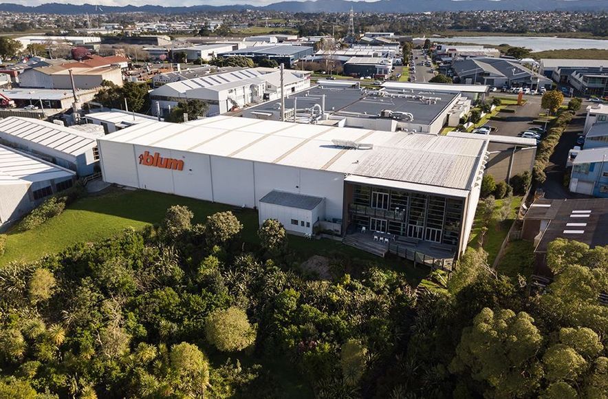 Blum Showroom - Auckland