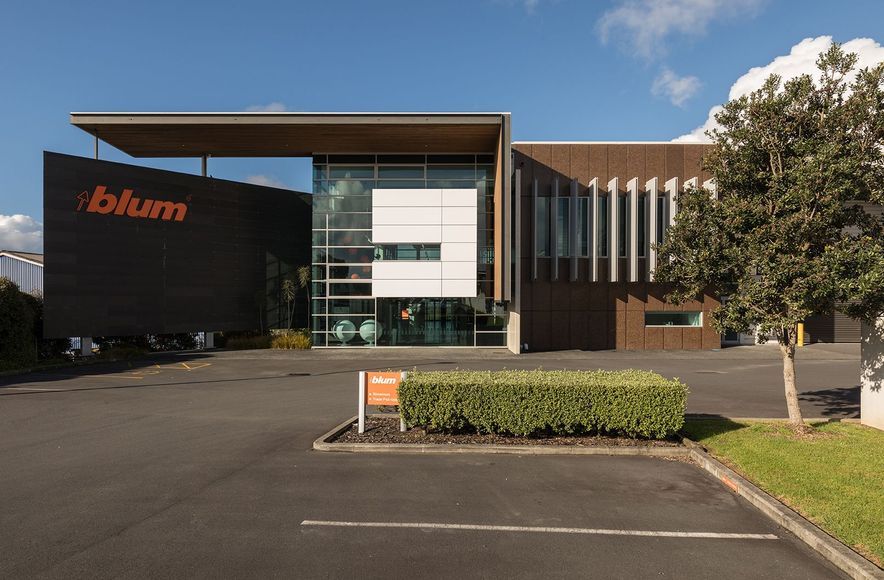 Blum Showroom - Auckland