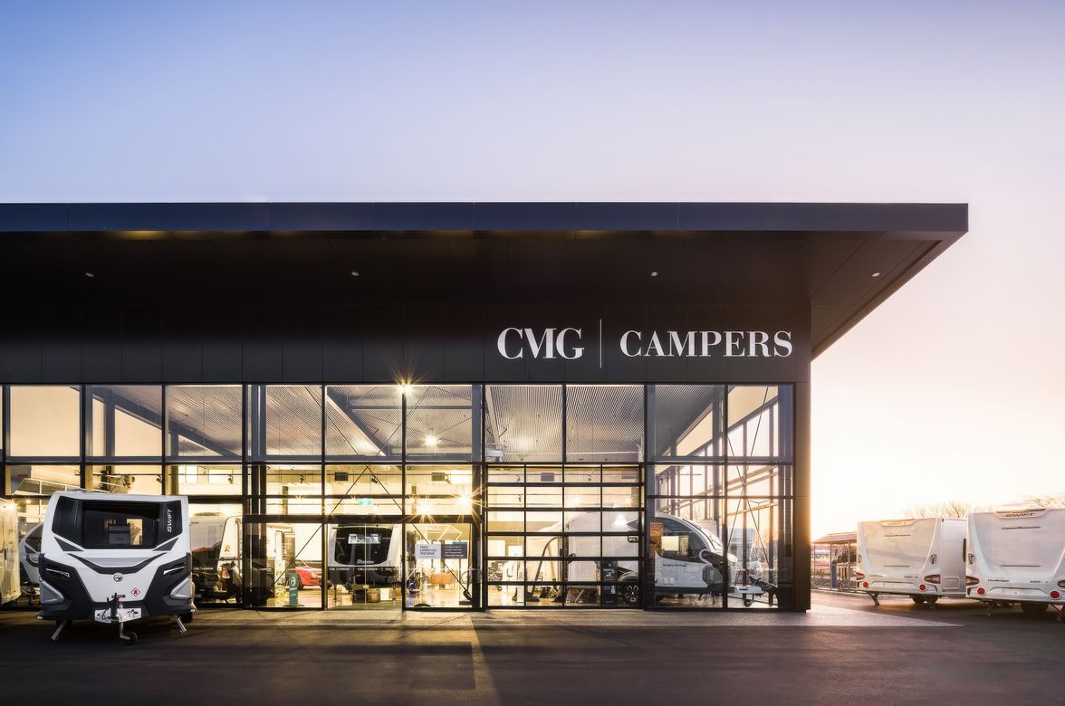 Commercial Showroom | CMG Campers