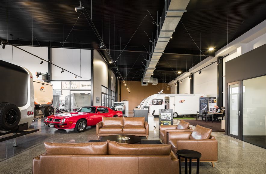 Commercial Showroom | CMG Campers