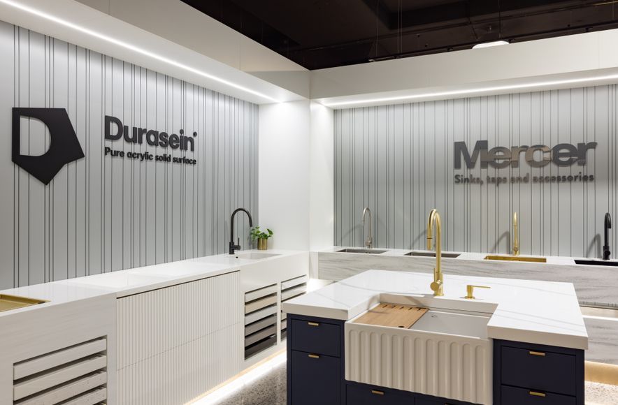 Adorno Wall Panels Feature in Showrooms at the Home Ideas Centre