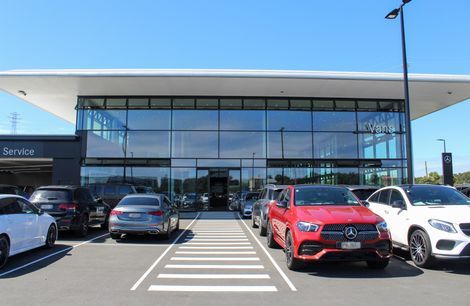 Mercedes Benz Takapuna, Auckland