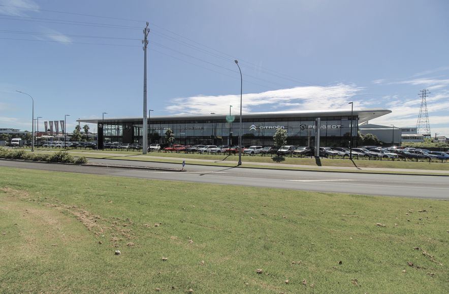 Mercedes Benz Takapuna, Auckland