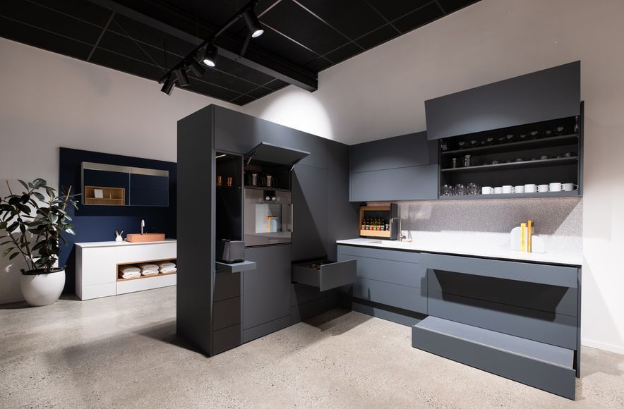 Blum Exhibition Space - Wellington Design Library