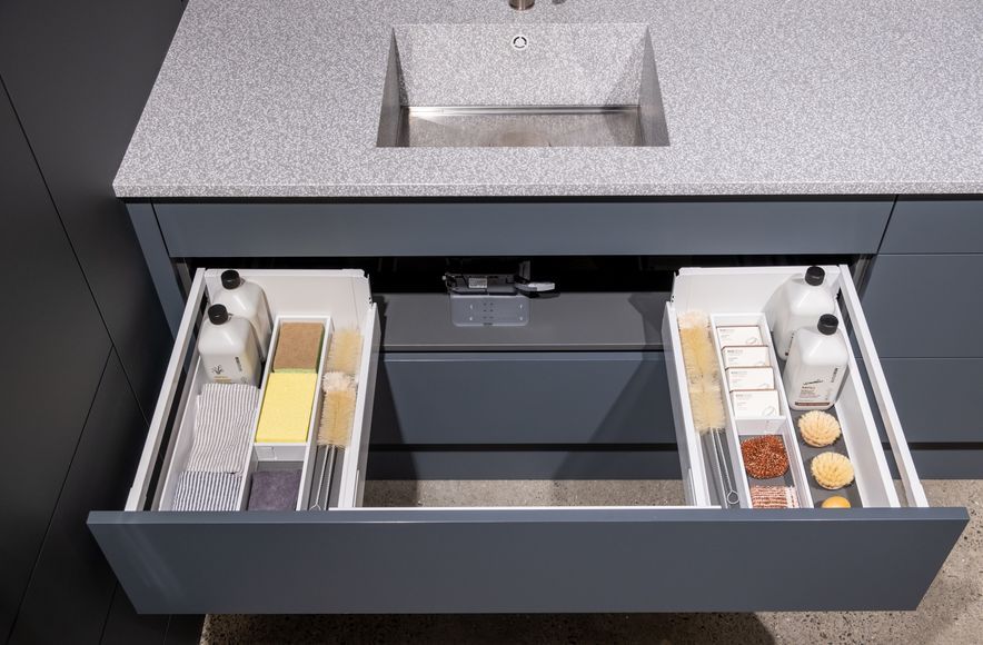 Blum Exhibition Space - Wellington Design Library