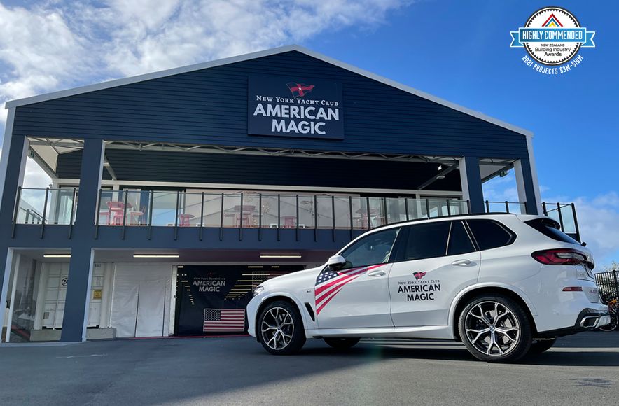 American Magic Base