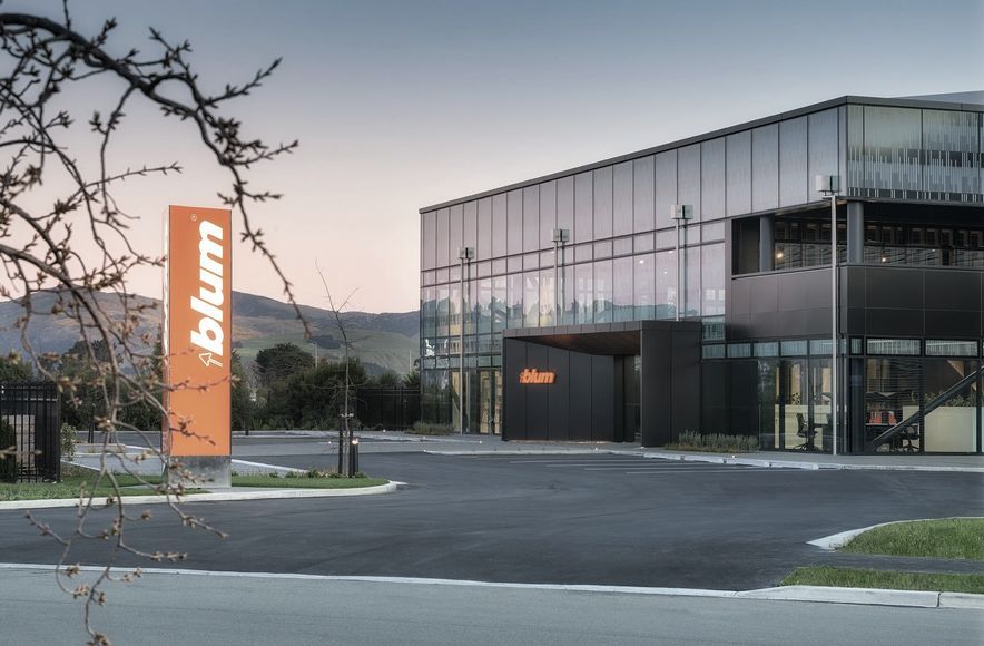 Blum Showroom - Christchurch