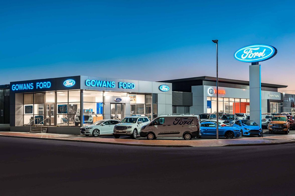 The Dealership