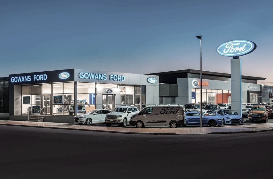 The Dealership