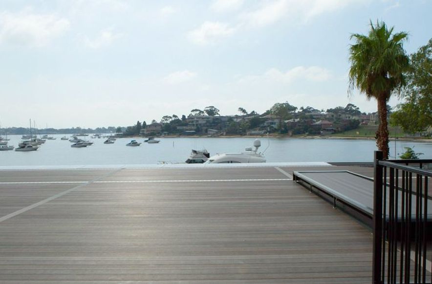 Coastal Rooftop Space - Waterfront Residence