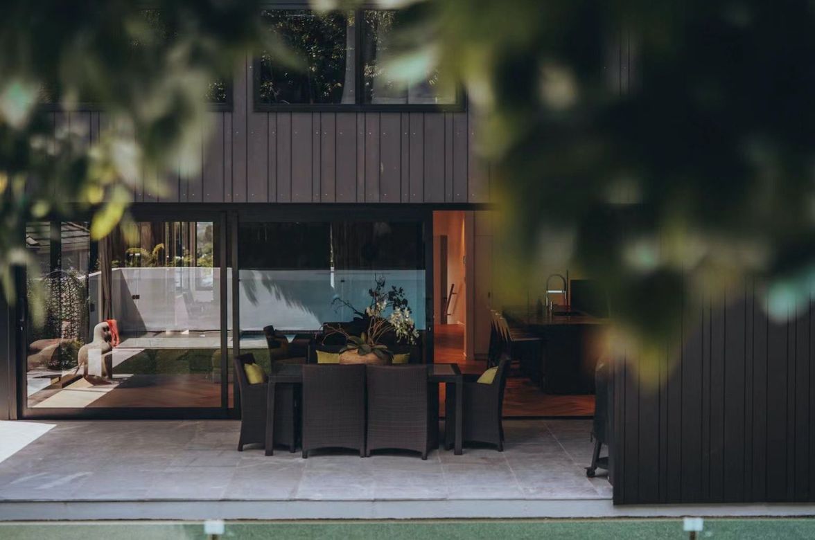 Summer Pool House