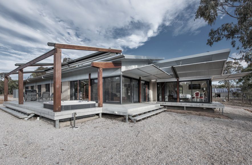 Hempcrete House 2 – Mudgee