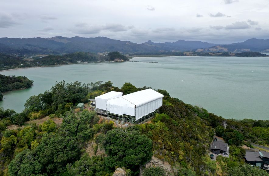 Green Construction - Encapsulate an entire house - Wyuna Bay 1 -