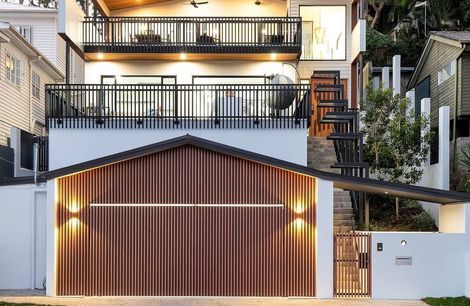 Flush Mount Tilt Door - Queensland