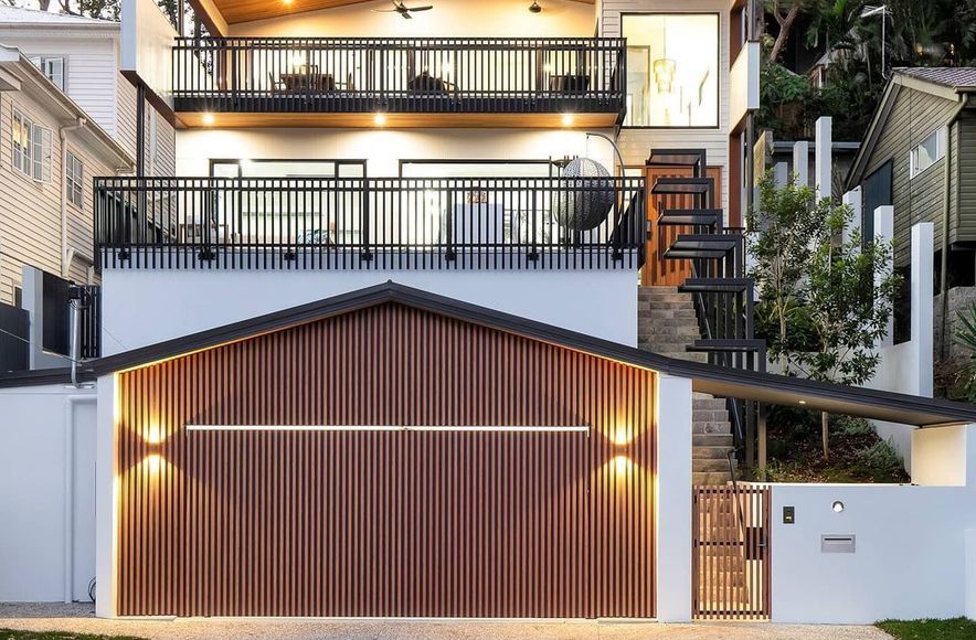 Flush Mount Tilt Door - Queensland