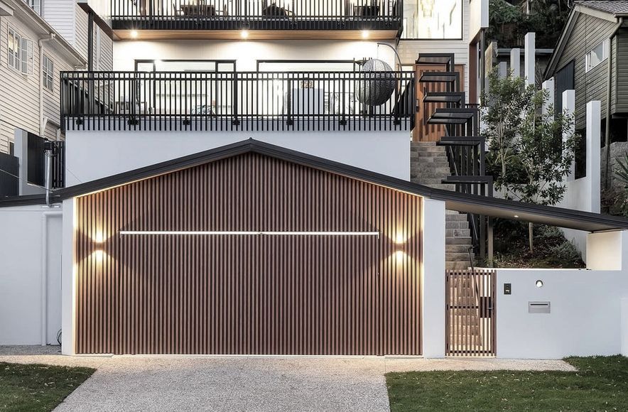 Flush Mount Tilt Door - Queensland