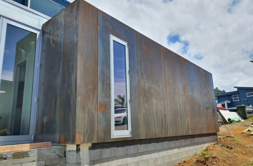Corten Steel - Waihi
