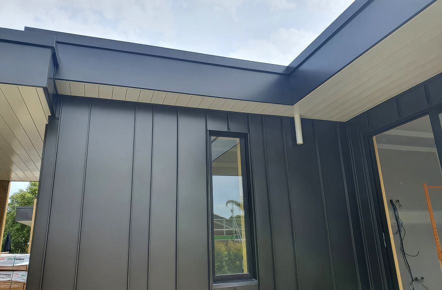 Euramax Aluminum Cladding