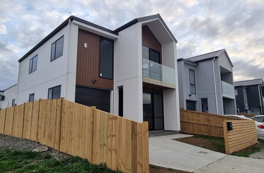 New Build At Papakura