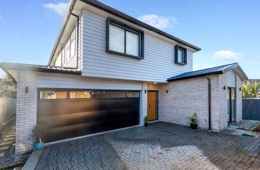 A Newly Completed 2-storey Modern Dwelling House