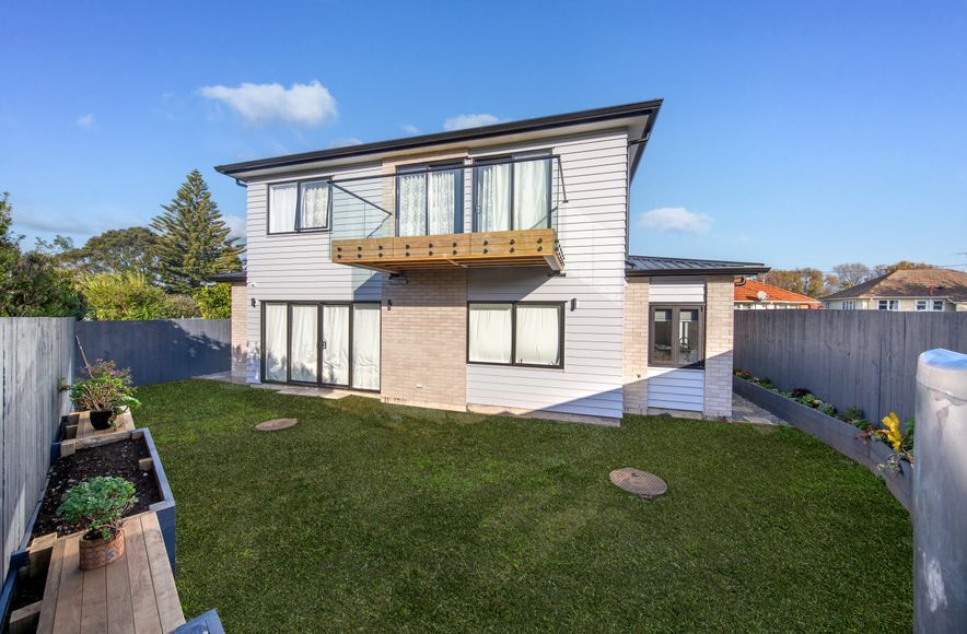 A Newly Completed 2-storey Modern Dwelling House