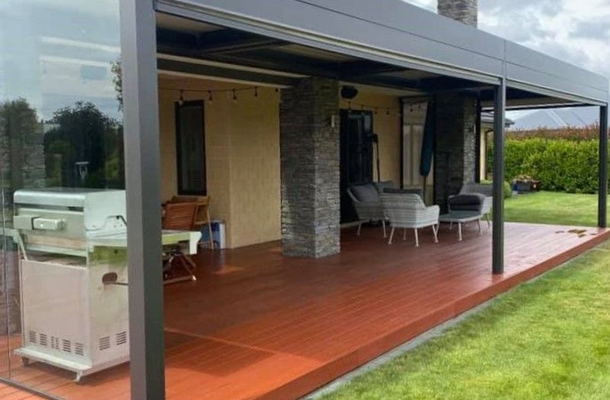 Outdoor Living Area Build- Canterbury Builder