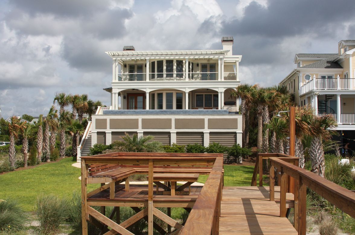 House Front Elevations