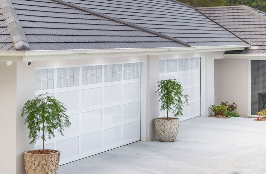 Hamptons Style Garage Doors