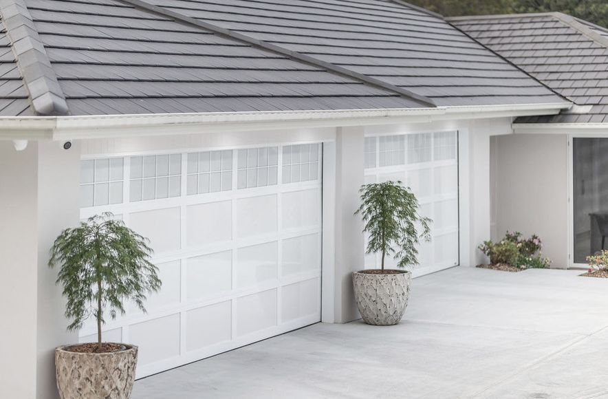 Hamptons Style Garage Doors