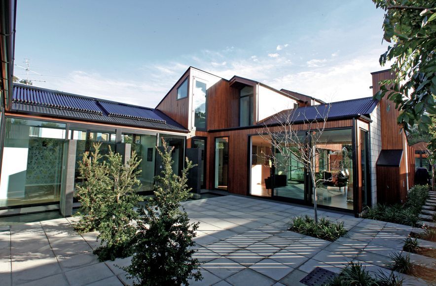 Courtyard House