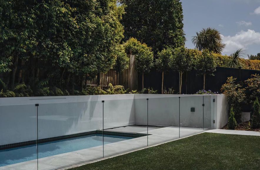 Summer Pool House