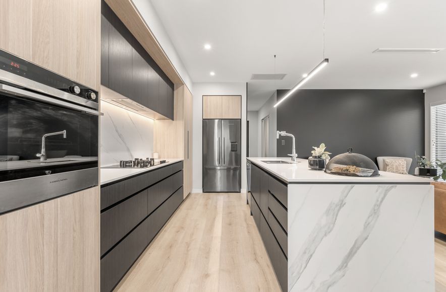 New Build with Dekton Feature