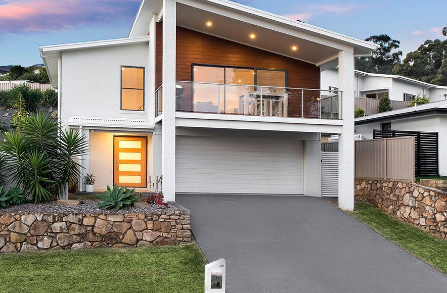Colorbond Sectional Garage Door - Coffs Harbour