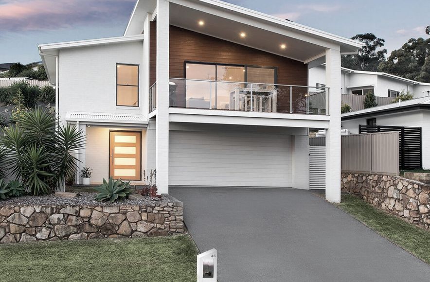 Colorbond Sectional Garage Door - Coffs Harbour