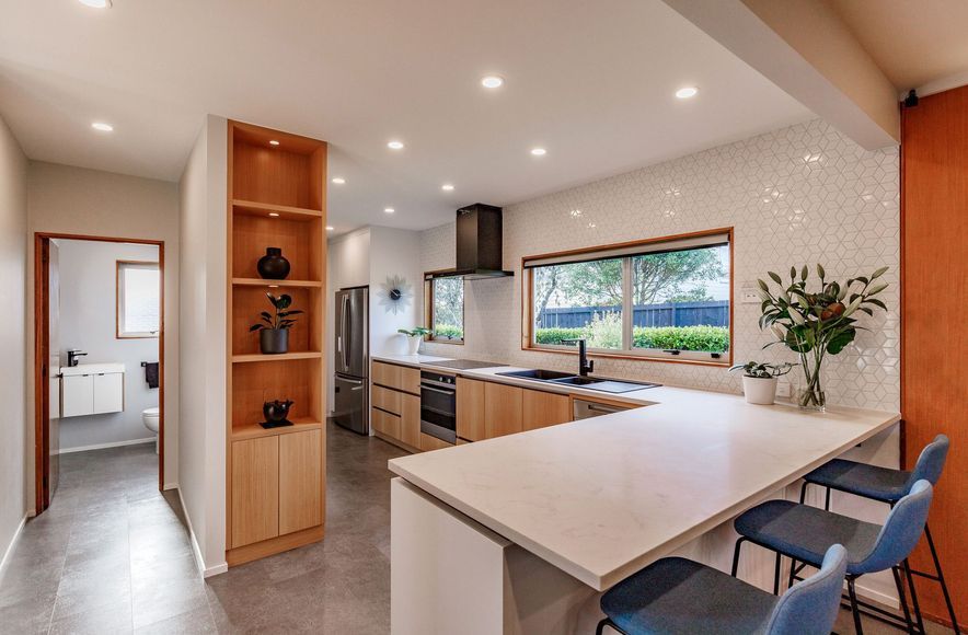 “Proportion Perfected: Crafting Spacious Elegance With Subtle Japanese Influence”